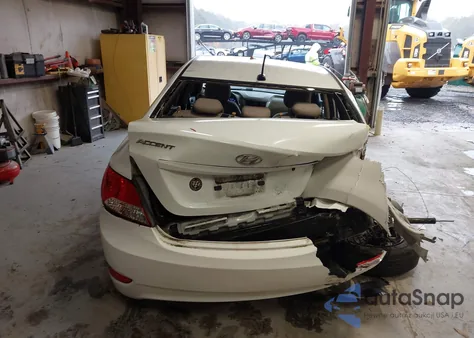 2013 Hyundai Accent Gls из США, поврежденный, VIN KMHCT4AE2DU529563